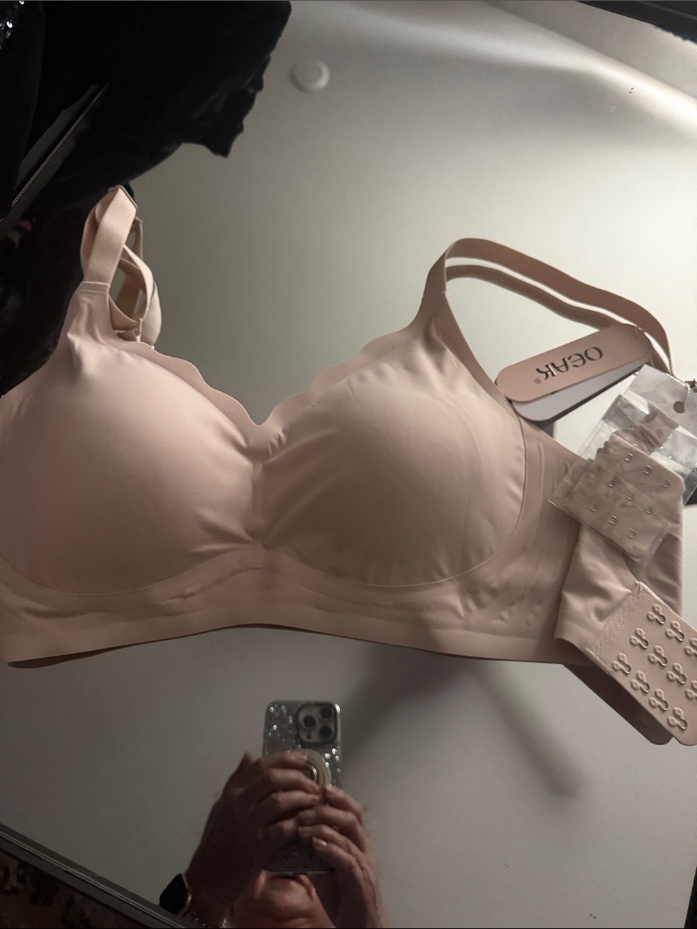 Nude Wireless T-Shirt Bra - Seamless Comfort